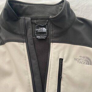 Large mens Northface Jacket The North Face men L TNF Apex FULL ZIP SOFTSHELL